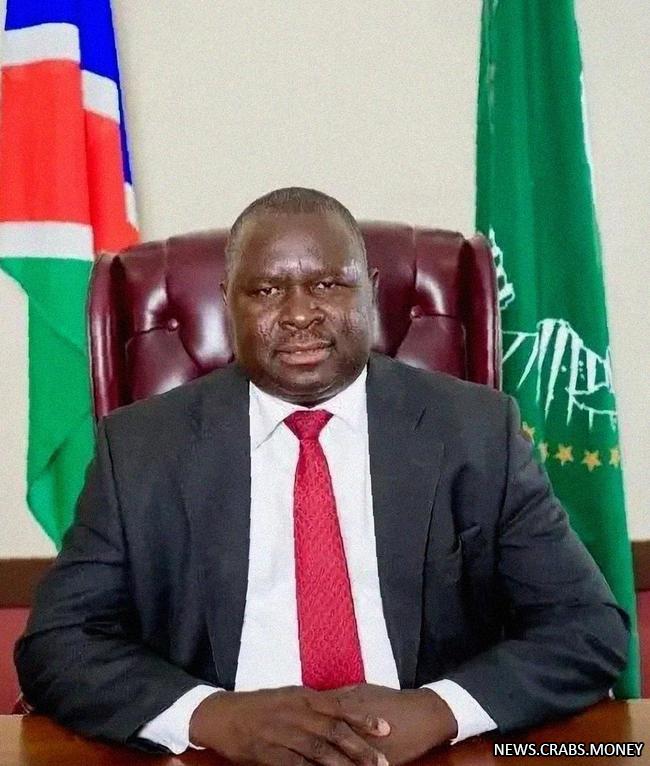 Африканский политик Адольф Гитлер победил на выборах