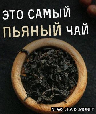 Чайный сомелье представил самый пьяный чай: Китайский Фэн Хуан Дань Цун